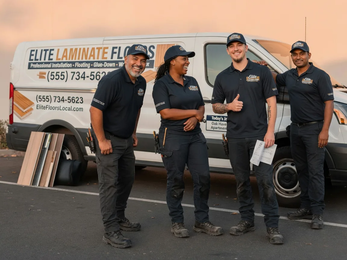 Laminate flooring installation company in Derwent, OH